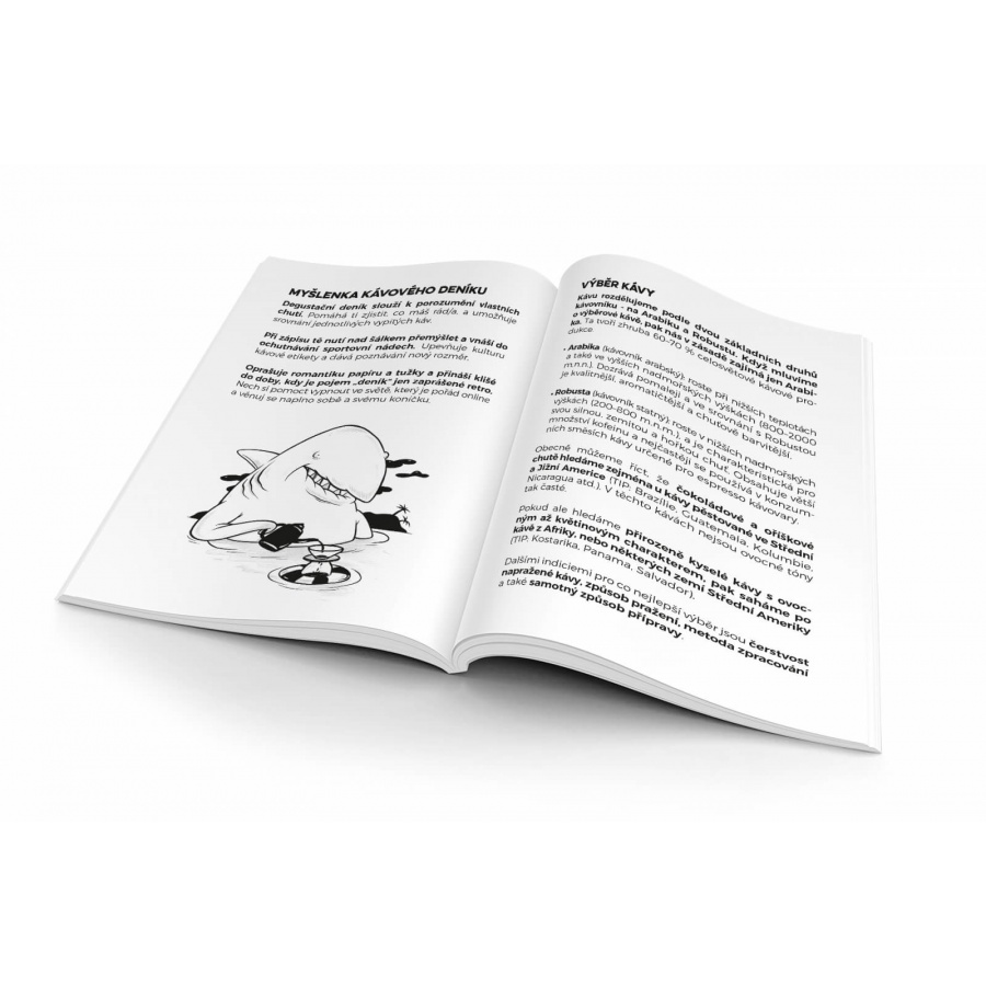 DEGUSTUJU - Zsebkávés napló A6