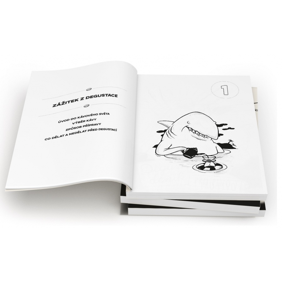 DEGUSTUJU - Kávékóstoló napló A5