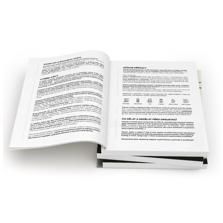 DEGUSTUJU - Kávékóstoló napló A5