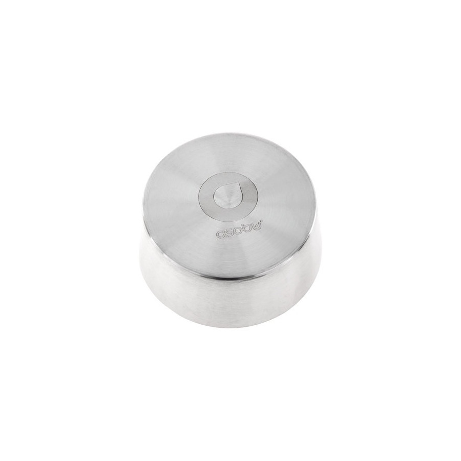 Asobu Cold Brewer - kávéfőző forró és jeges kávéhoz - ezüst színű