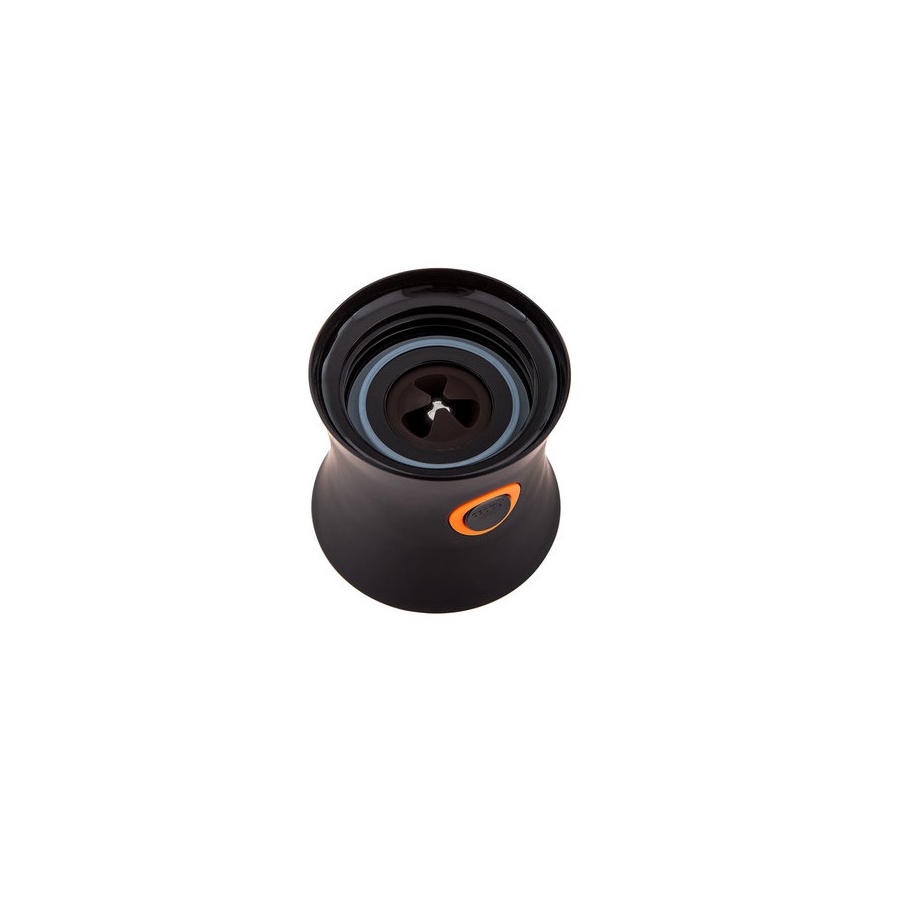 Asobu Cold Brewer - kávéfőző forró és jeges kávéhoz - ezüst színű