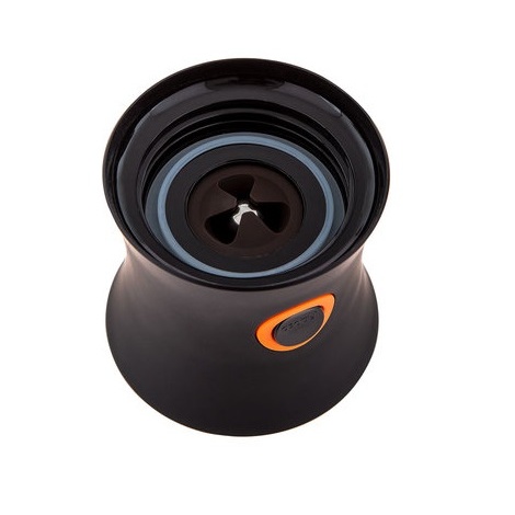 Asobu Cold Brewer - kávéfőző forró és jeges kávéhoz - ezüst színű