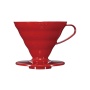 Hario Dripper V60 (VD-INT-02R) piros, műanyag