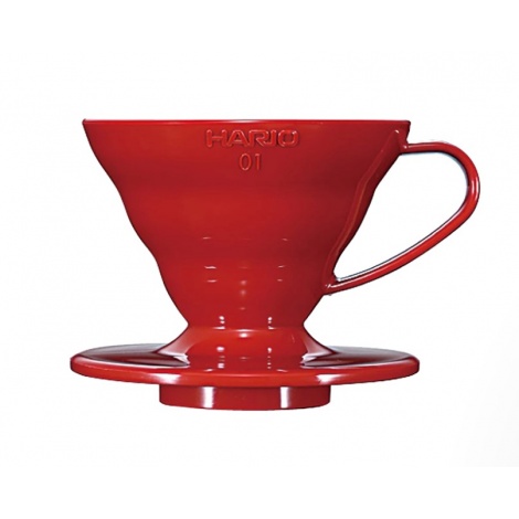 Hario Dripper V60 (VDR-01-R) piros, műanyag