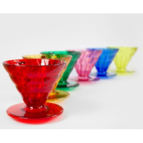 Hario Dripper V60 -02T Napraforgó sárga - műanyag