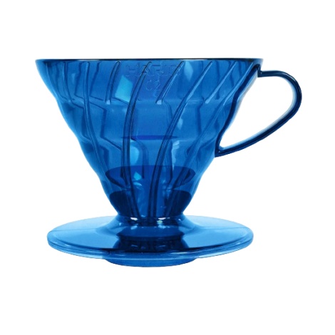 Hario Dripper V60 -02T Ocean Blue - műanyag