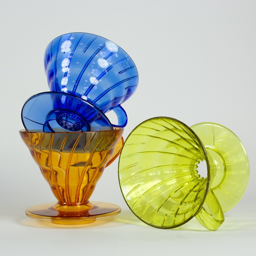 Hario Dripper V60 -02T narancssárga - műanyag