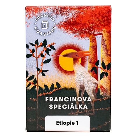 Francin kávé ETIOPIE GORO 250g