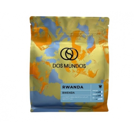 Dos Mundos Ruanda Bwenda 250g