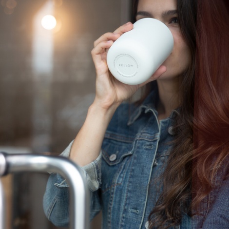 Fellow Carter Mindenhol bögre 473ml fehér