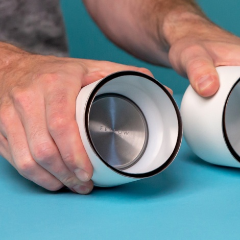 Fellow Carter Mindenhol bögre 473ml fehér