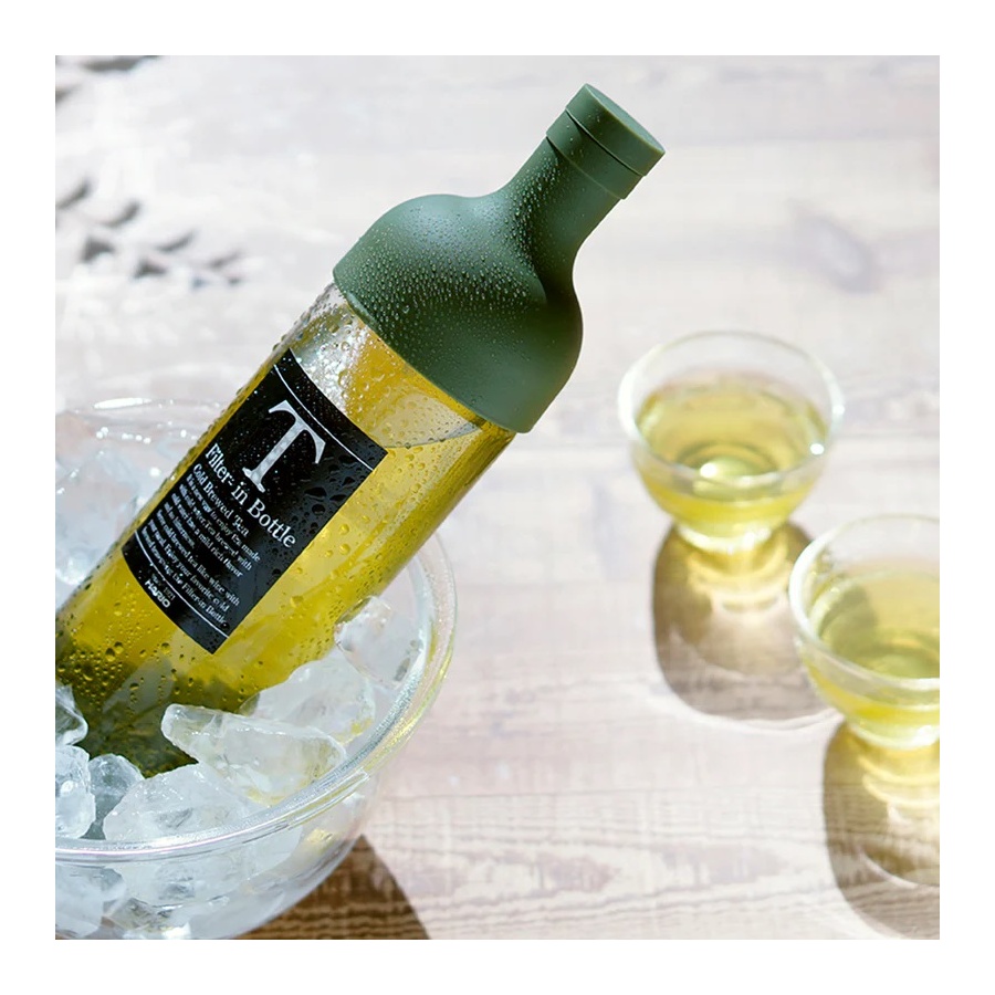 Cold Brew Hario palack 750 ml - Olive Green