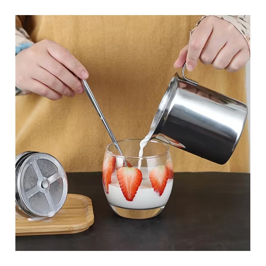 Tejhabosító Kaffia habosító 400ml