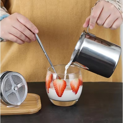 Tejhabosító Kaffia habosító 400ml