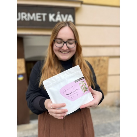 GourmetCoffee Specialty - Peru T. Sachez 250g