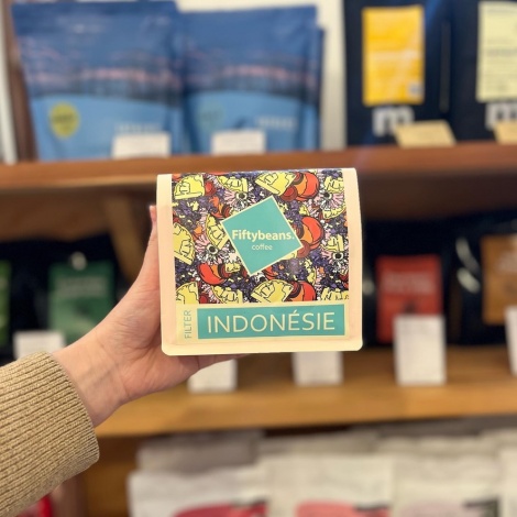 Fiftybeans Indonézia Sesongot 200g