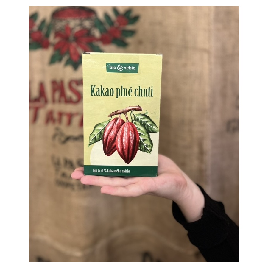 Bio kakaó ízgazdag 150 g