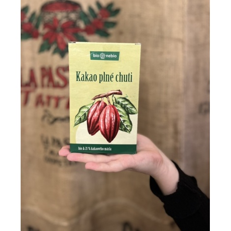 Bio kakaó ízgazdag 150 g