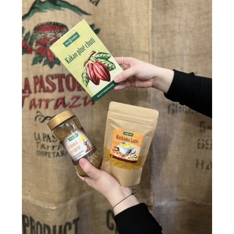 Bio kávé - árpa finomság 100 g