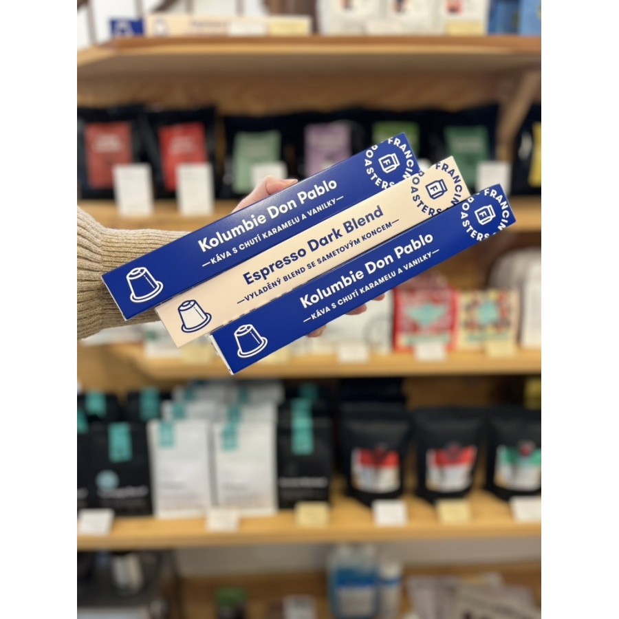 Kafe Francin ESPRESSO KAPSZULA KOLUMBIE DON PABLO