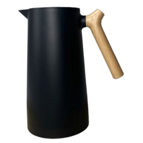 ALPINA 1 literes termosz - fekete