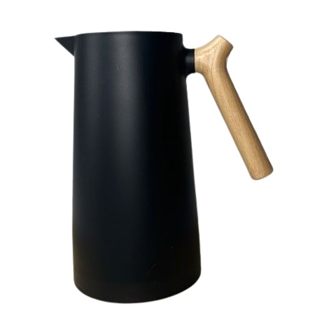 ALPINA 1 literes termosz - fekete