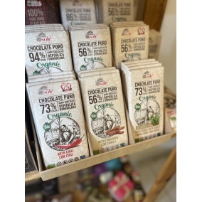 Chocolates Solé - 56% organiczna czekolada z cynamonem 2