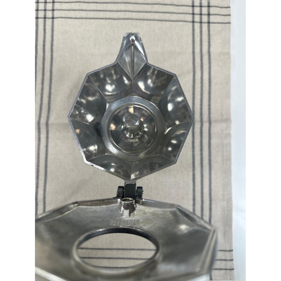 Moka pot Bialetti Brikka Indukciós 4 szürke HASZNÁLT/ DISCOUNT