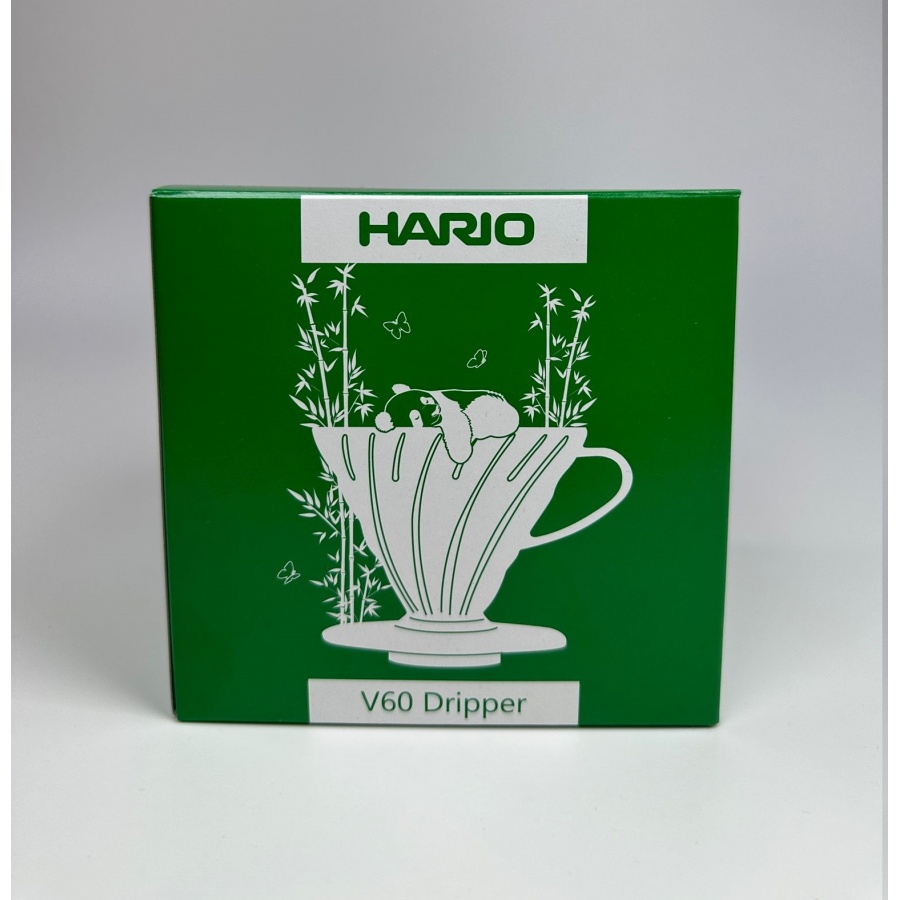 Hario Dripper V60 -02T Bambusz zöld - műanyag