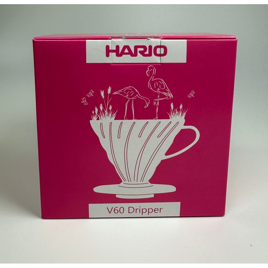 Hario Dripper V60 -02T rózsaszín - műanyag