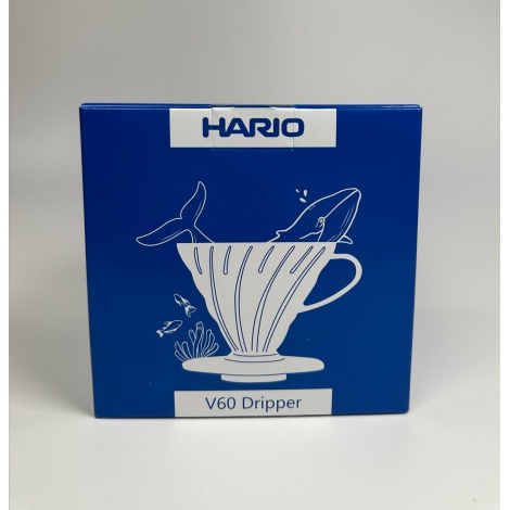 Hario Dripper V60 -02T Ocean Blue - műanyag