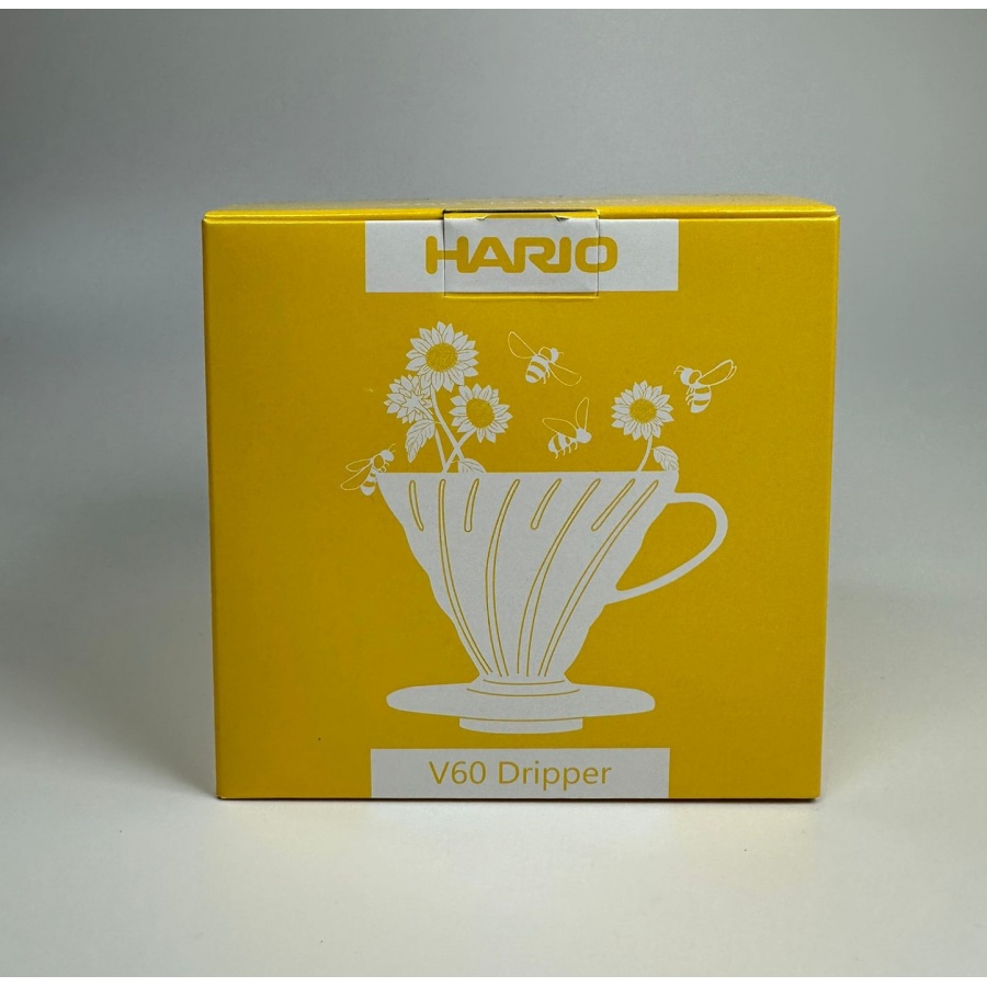 Hario Dripper V60 -02T Napraforgó sárga - műanyag
