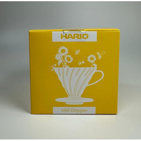 Hario Dripper V60 -02T Napraforgó sárga - műanyag