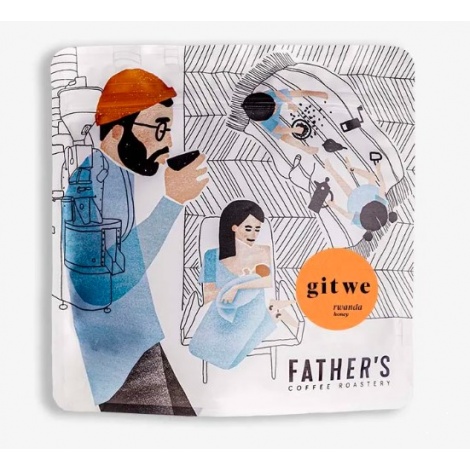 Father's Coffee Ruanda Gitwe 300g