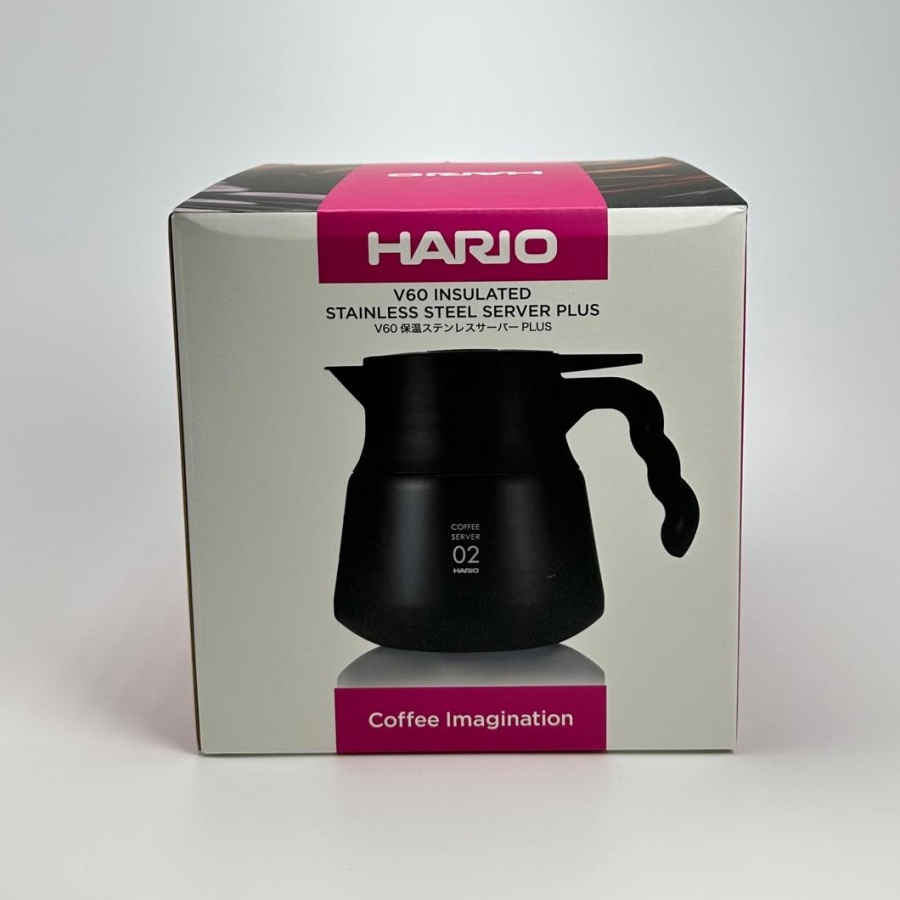 Teáskanna THERMO SERVER Hario V60 600ml