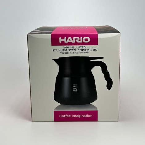 Teáskanna THERMO SERVER Hario V60 600ml