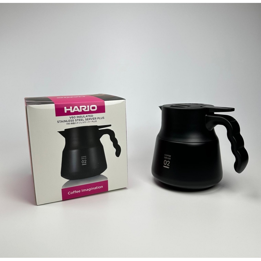 Teáskanna THERMO SERVER Hario V60 600ml