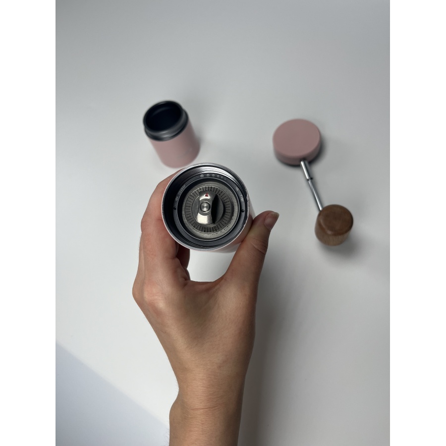 Kaffia Barista X őrlő - rózsaszín