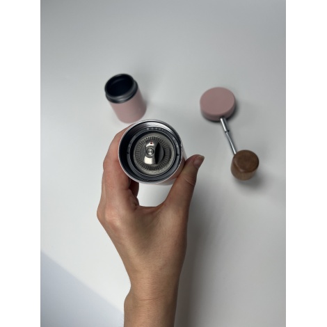 Kaffia Barista X őrlő - rózsaszín