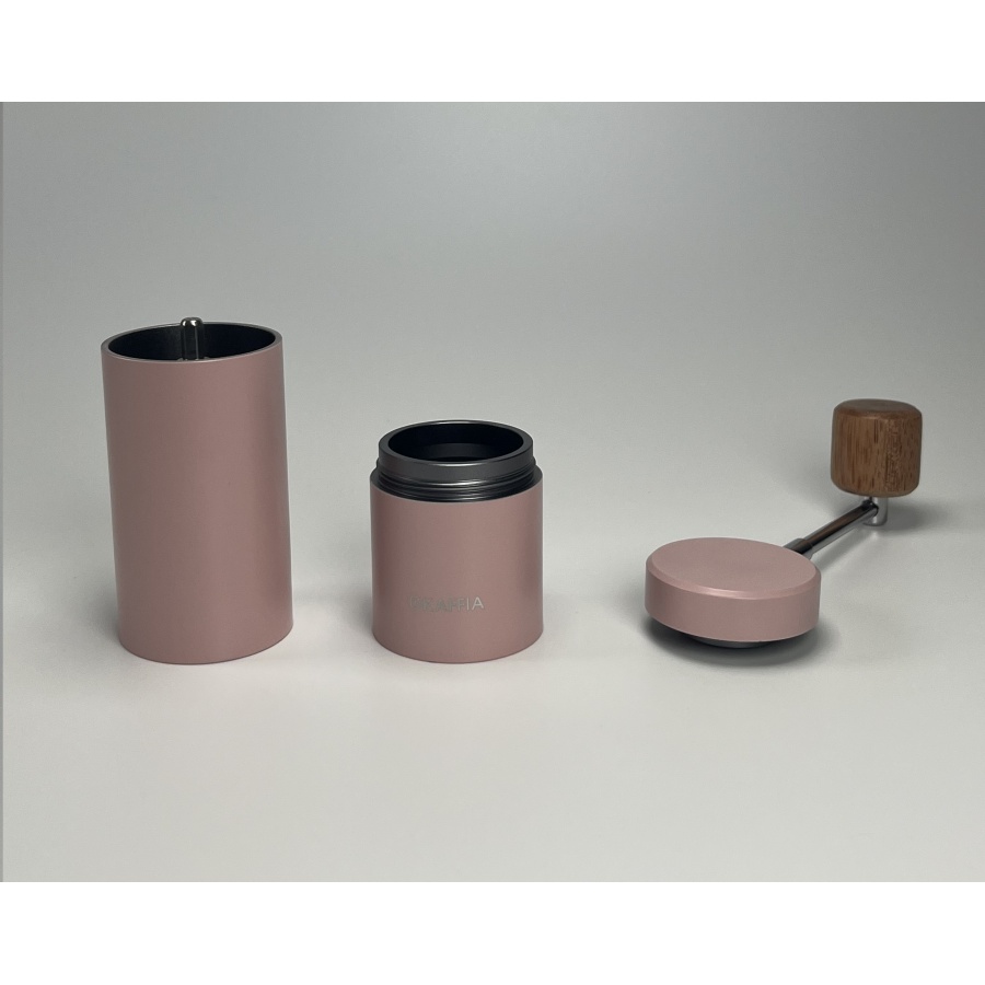 Kaffia Barista X őrlő - rózsaszín