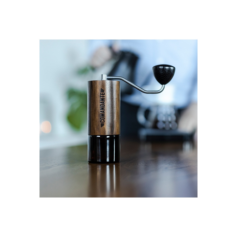 Comandante C40 MK4 Nitro penge - Liquid Amber