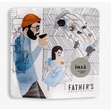 Father's Coffee Colombia Inzá mosott 300g