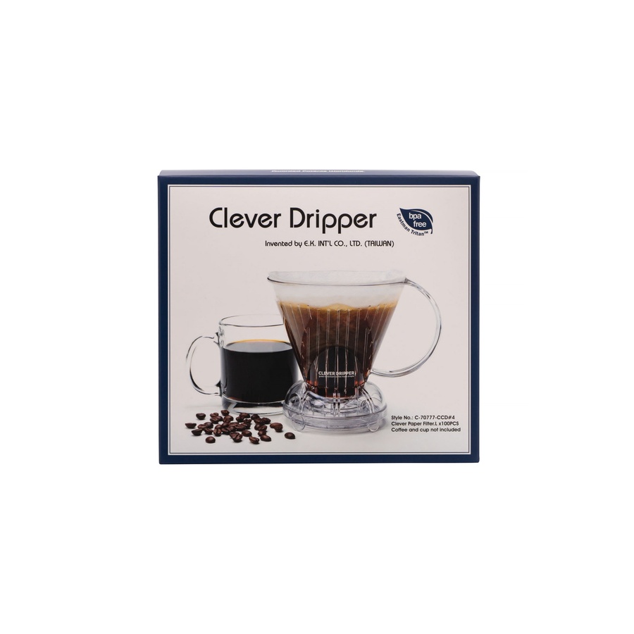 Mr. Clever Dripper 500ml +100 filter