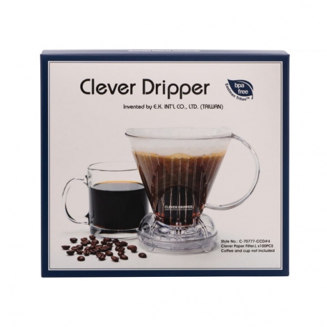 Mr. Clever Dripper 500ml +100 filter