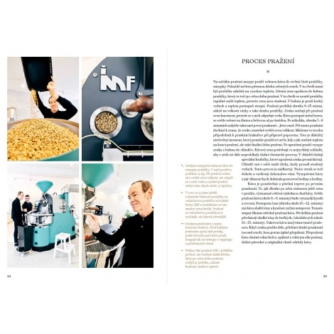 A kávé nagy könyve - Petra Veselá