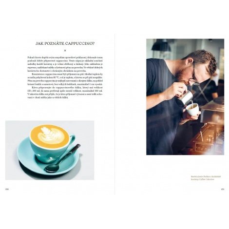 A kávé nagy könyve - Petra Veselá