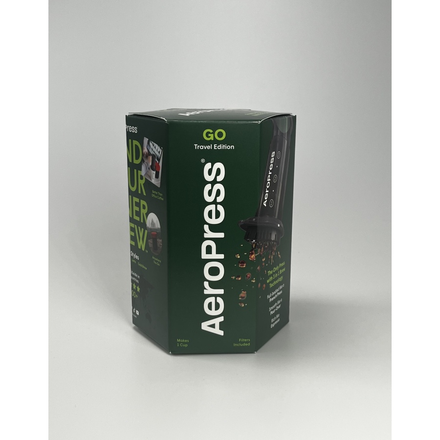 Aeropress GO  50 szűrővel