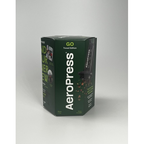 Aeropress GO  50 szűrővel