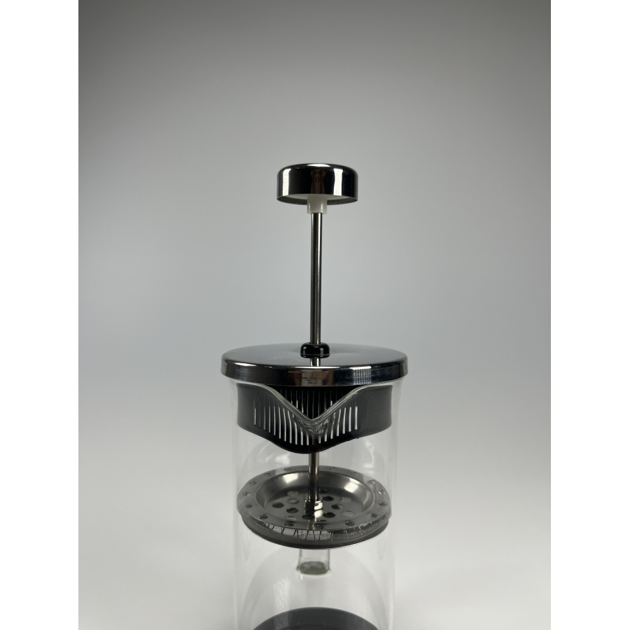 French press 350ml Kaffia fekete rozsdamentes acél