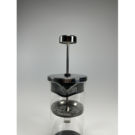 French press 350ml Kaffia fekete rozsdamentes acél